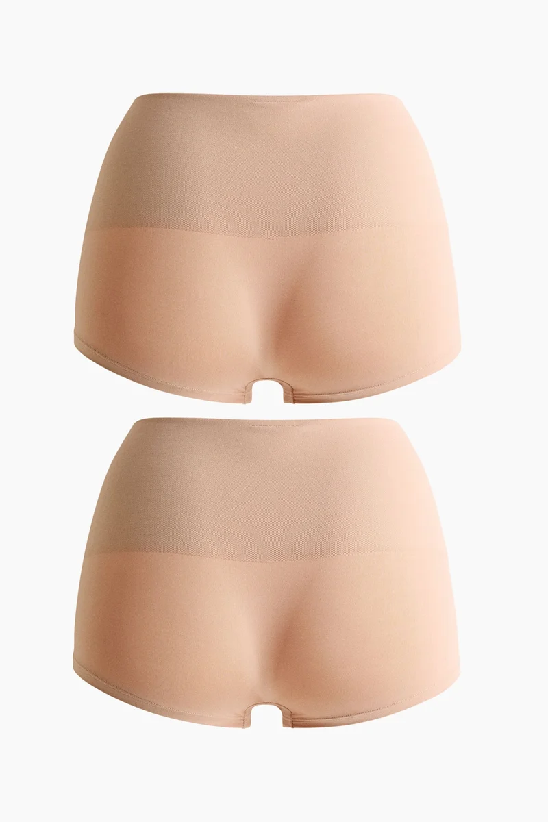 اتش اند ام بنطلون بقصة شورت متوسط - عبوة من قطعتين